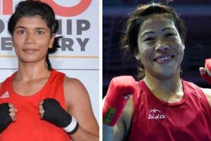 న్యాయం కోసం పోరాడుతున్నా.. మేరీకోమ్‌కు వ్యతిరేకంగా కాదు: నిఖత్‌