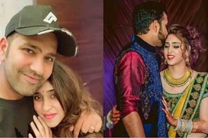 ప్రేమ సందేశం: పెళ్లిరోజు భార్యకు రోహిత్‌ శర్మ స్పెషల్ మెసేజ్