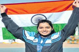 సాత్వికకు స్వర్ణం: దక్షిణాసియా క్రీడల్లో 300 పతకాల దిశగా భారత్