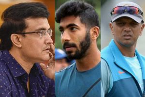 బుమ్రాఎఫెక్ట్: ద్రవిడ్‌తో మాట్లాడా... ప్రతీ ఒక్కరూ ఎన్‌సీఏలోనే శిక్షణ తీసుకోవాలి: గంగూలీ