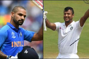 వన్డే సిరీస్‌: ధావన్‌ స్థానంలో మయాంక్‌.. శాంసన్‌కు నిరాశ!!