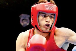 భారత బాక్సర్‌ సుమిత్‌ సాంగ్వాన్‌పై ఏడాది సస్పెన్షన్‌