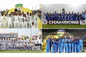 కొత్త సవాళ్లకు సిద్ధంగా ఉండండి: ఆటగాళ్లకు కోచ్ రవిశాస్త్రి నూతన సంవత్సర శుభాకాంక్షలు