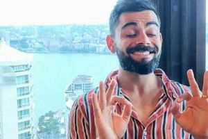 చికెన్‌ బర్గర్‌ చూసి ఆగలేకపోయా.. ఫుల్‌గా లాగించేశా: కోహ్లీ