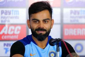 భారత జట్టులో చేర్చుకుంటావా?: చిన్నారి బ్యాటింగ్‌కు కోహ్లీ ఫిదా (వీడియో)