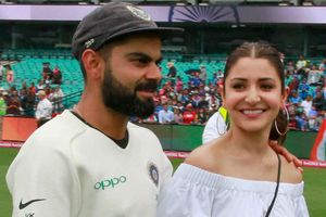 సెలెక్టర్ల గురించి ఏమైనా మాట్లాడుకోండి.. నా భార్య పేరును తీసుకురావడం ఎందుకు?: కోహ్లీ