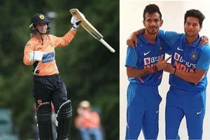 స్పిన్నర్ చాహల్‌ను ఆట పట్టించిన ఇంగ్లాండ్ మహిళా క్రికెటర్