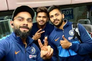 న్యూజిలాండ్‌తో సిరీస్‌.. ఆక్లాండ్‌ చేరిన టీమిండియా!!
