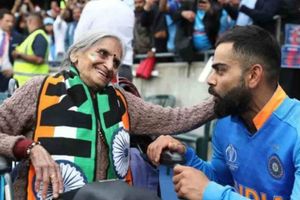 వరల్డ్‌కప్ వండర్ బామ్మ ఇకలేరు..