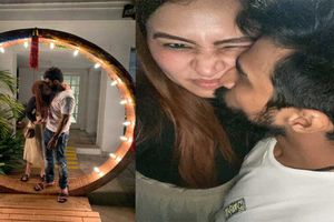 వైరల్‌ ఫోటోలు: గుత్తా జ్వాలకు ముద్దు పెట్టిన తమిళ హీరో.. డేటింగ్‌ నిజమేనా?!!