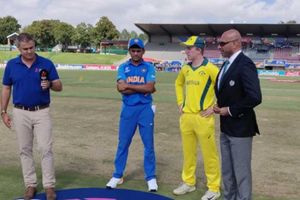 U19 World Cup 2020 Quarterfinal: టాస్ గెలిచి బౌలింగ్ ఎంచుకున్న ఆసీస్