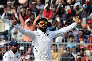 ఐసీసీ టెస్టు ర్యాంకింగ్స్‌.. 'టాప్‌'లోనే విరాట్‌ కోహ్లీ!!