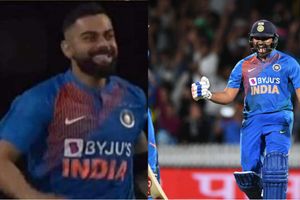 చిన్న పిల్లాడిలా ఎగిరి గంతేసిన కోహ్లీ: బీసీసీఐ చూపించని వీడియో ఇదే!