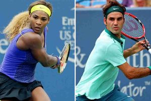 సెరెనా, ఫెదరర్‌ అలవోక విజయాలు.. భారీ వర్షంతో 32 మ్యాచ్‌లు వాయిదా!!