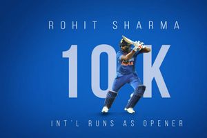 IND vs NZ, 3rd T20I: ఓపెనర్‌గా పదివేల పరుగులు: సచిన్ రికార్డుని అధిగమించిన రోహిత్