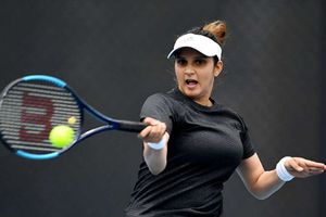 రెండేళ్ల విరామం తర్వాత పునరాగమనాన్ని ఘనంగా చాటిన సానియా మిర్జా