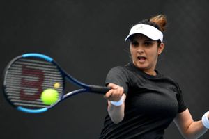 వారెవ్వా సానియా .. హోబర్ట్ ఫైనల్లో ఇండియా టెన్నిస్ స్టార్