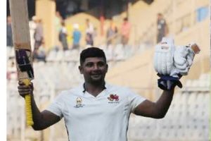 సర్ఫరాజ్ ఖాన్ దండయాత్ర: ఫాస్టెస్ట్ డబుల్ సెంచరీతో మరో ట్రిపుల్‌ దిశగా..