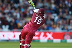 సిక్స్ కొట్టి మ్యాచ్ గెలిపించిన కాట్రెల్.. అరుదైన జాబితాలో చోటు!!