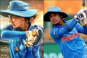 'శబాష్‌ మిథు' ఫస్ట్‌ లుక్‌.. అచ్చం మిథాలీలానే తాప్సీ!!