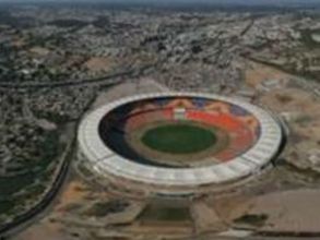 వైరల్ ఫొటో.. 'మొతేరా' స్టేడియం ఏరియల్ వ్యూ సూపర్!!