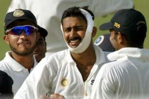 ఒకే ఇన్నింగ్స్‌లో 10 వికెట్లు.. కుంబ్లే ప్రపంచ రికార్డుకు 21 ఏళ్లు!!