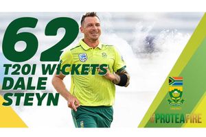 టీ20ల్లో స్టెయిన్‌ అరుదైన రికార్డు.. తాహీర్‌ రికార్డు బద్దలు!!