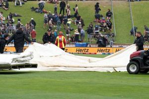 Ind vs NZ 1st Test: వర్షం అంతరాయం.. భారత్ 122/5