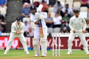 Ind vs NZ 1st Test: అదరగొట్టిన అరంగేట్ర బౌలర్.. కష్టాల్లో భారత్, పోరాడుతున్న పంత్, రహానే