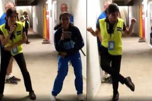 వామ్మో జెమీమా.. నీలో ఆ కళ కూడా ఉందా (వీడియో)!!