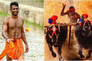 భారత బోల్ట్ శ్రీనివాస గౌడను మించిన మరో కంబాల రన్నర్.!!