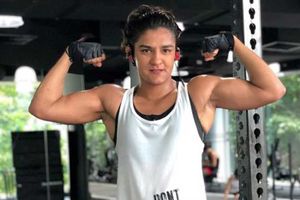 కరోనాకు భయపడను.. గెలుపే నా టార్గెట్ : రితు ఫోగట్