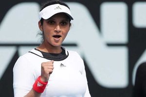 దుబాయ్ ఓపెన్‌లో సానియా జోడీ శుభారంభం