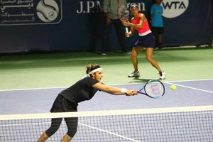 దుబాయ్‌ ఓపెన్‌.. సానియా జోడీ పరాజయం!!