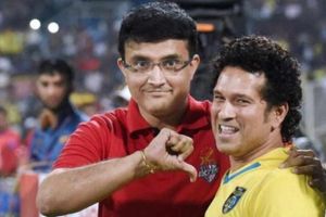 మరోసారి సచిన్‌ను ట్రోల్ చేసిన దాదా.. ఈసారి ఏమన్నాడంటే?!!