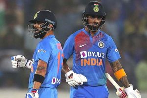 రెండులో రాహుల్.. పదిలో కోహ్లీ