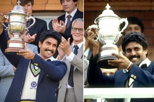 అచ్చం అలాగే.. అప్పుడు కపిల్ దేవ్.. ఇప్పుడు రణ్‌వీర్‌ సింగ్‌!!