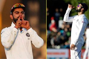 మైదానంలో కోహ్లీ బూతుపురాణం.. ప్రేక్షకుల వైపు అసభ్య సైగలు!! (వీడియో)