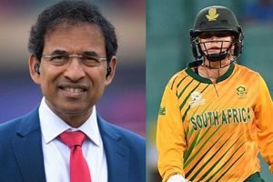 ఐసీసీ మహిళా టీ20 ప్రపంచకప్‌.. దక్షిణాఫ్రికా కెప్టెన్‌కు హర్షాభోగ్లే అదిరే పంచ్!!