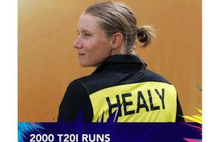 ICC Women's T20 World Cup ఫైనల్: భారత్ చెత్త ఫీల్డింగ్.. అలిసా అరుదైన రికార్డు.!