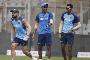 సౌతాఫ్రికా‌తో వన్డే సిరీస్ .. నెట్స్‌లో చెమటోడ్చిన భారత క్రికెటర్లు