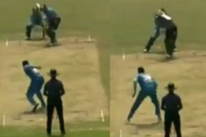 కరోనా ప్రభావం.. క్రికెట్‌లో సరికొత్త సెల‌బ్రేష‌న్స్ చూసారా? (వీడియో)!!