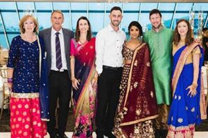 మ్యాక్స్‌వెల్ ఎంగేజ్‌మెంట్.. ఆ కట్టు.. బొట్టు సూపరో సూపర్!!