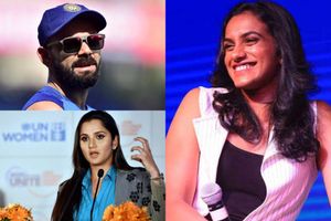 కోహ్లీ, సానియాకు చాలెంజ్‌ విసిరిన పీవీ సింధు!!