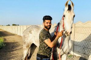 రవీంద్ర జడేజా గుర్రపు స్వారీ చూశారా?(వీడియో)