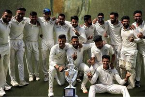 రంజీ ట్రోఫీ చరిత్రలో నయా రికార్డు సృష్టించించిన సౌరాష్ట్ర!!