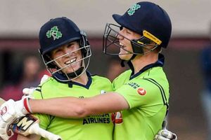 మరో సూపర్ ఓవర్‌.. చివరి బంతి సిక్స్ బాది ఐర్లాండ్‌ను గెలిపించిన ఓబ్రైన్‌!!