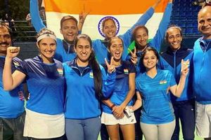 చరిత్ర సృష్టించిన భారత మహిళల టెన్నిస్‌ టీమ్