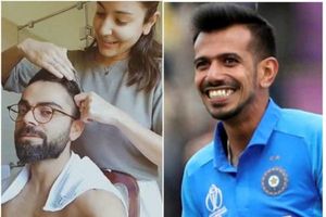 వదినా.. ట్రిమ్మర్‌తో గుండు కొట్టాల్సింది: చహల్