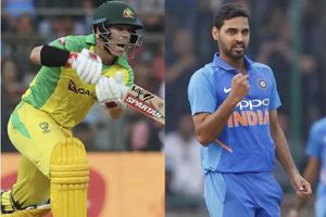 ఫస్ట్ ఓవర్‌లోనే ఔట్ చేస్తా.. వార్నర్‌కు భువనేశ్వర్ అదిరే పంచ్!!